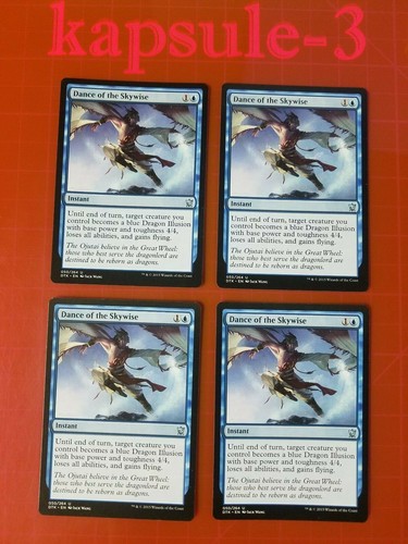 Dance the skywise - 4x,
