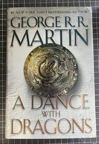Dance with dragons - -, george