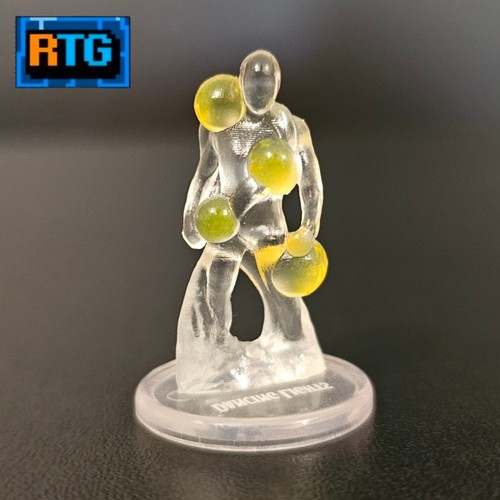 Miniature dancing lights - d&d,